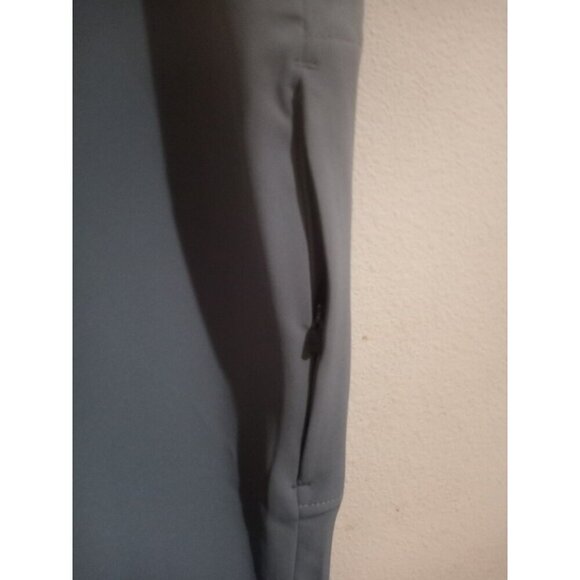 Hurley Pants Adult 38 x 29 Gray Performance Stretch Pants Zip Pocket Mens NWT - Picture 4 of 12